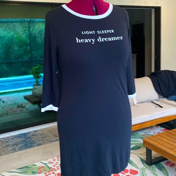 kate spade Other - Kate Spade Heavy Dreamer Sleep Shirt Nightgown |Size Medium
